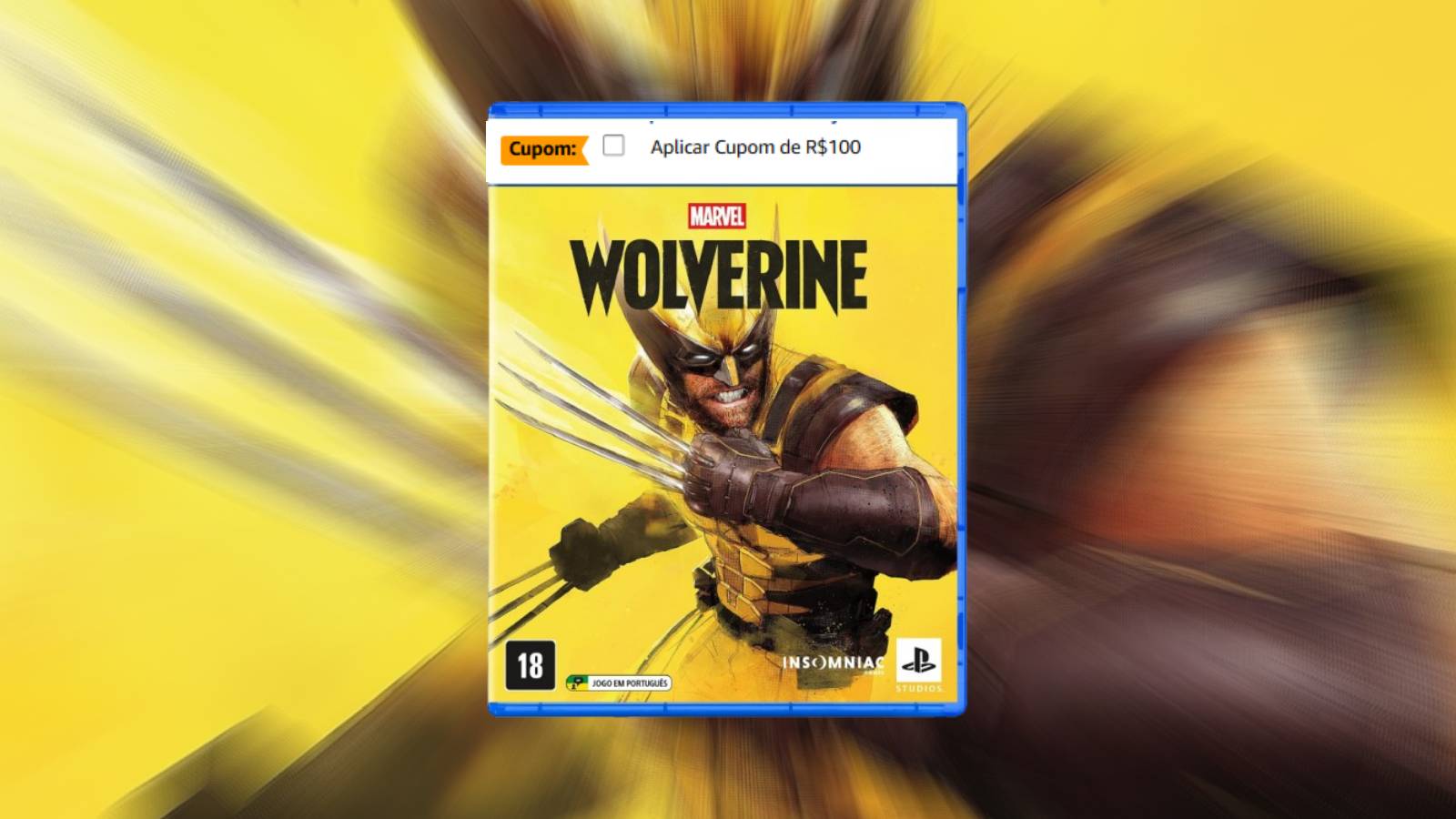 Marvel’s Wolverine por R$ 239,90 na Amazon: aproveite enquanto durar a oferta