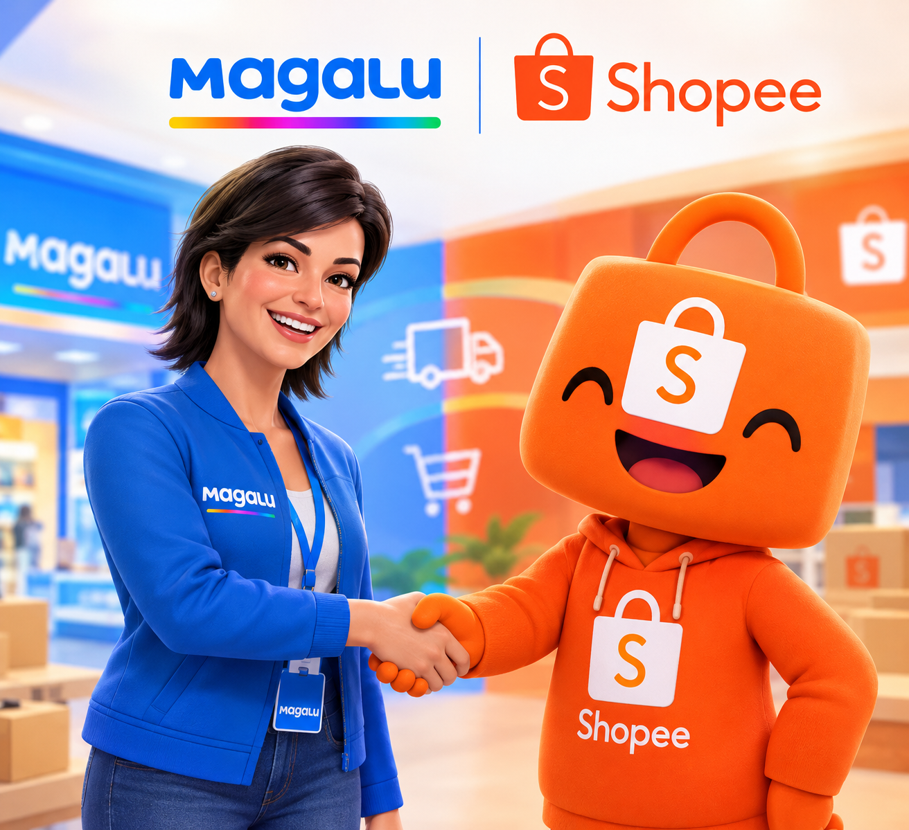 Magalu entra na Shopee para crescer, mas JPMorgan mantém visão cautelosa sobre ações da varejista