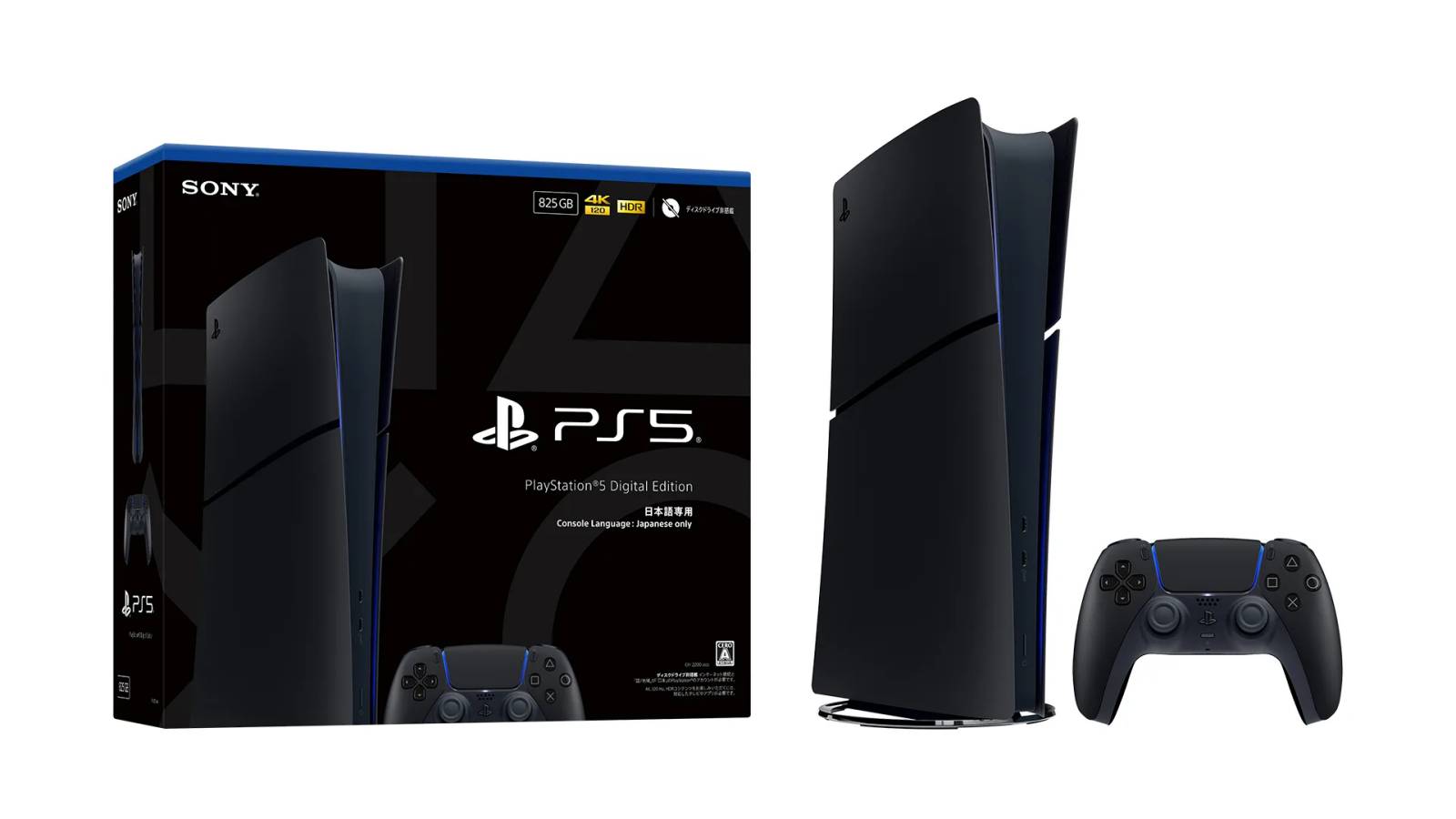 Sony anuncia versão “mais barata” do PS5 Midnight Black no mesmo dia de GTA 6, mas há um problema
