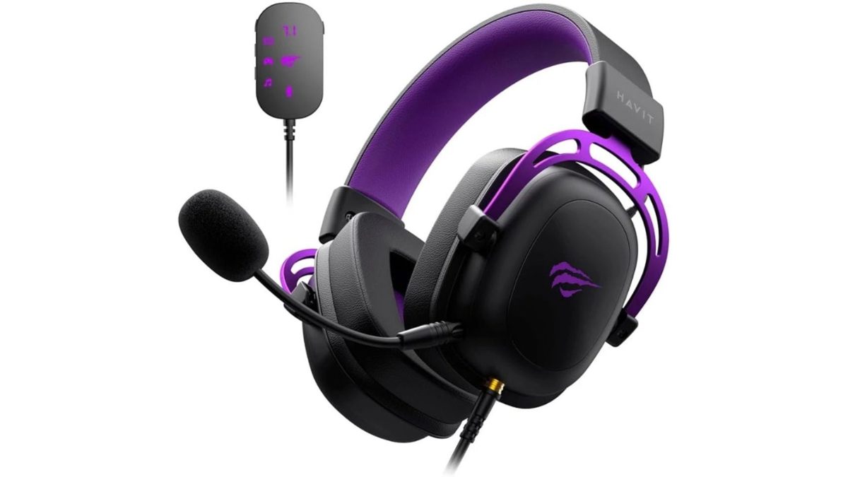 Headset Havit Gamenote fica mais barato para membros Prime na Amazon