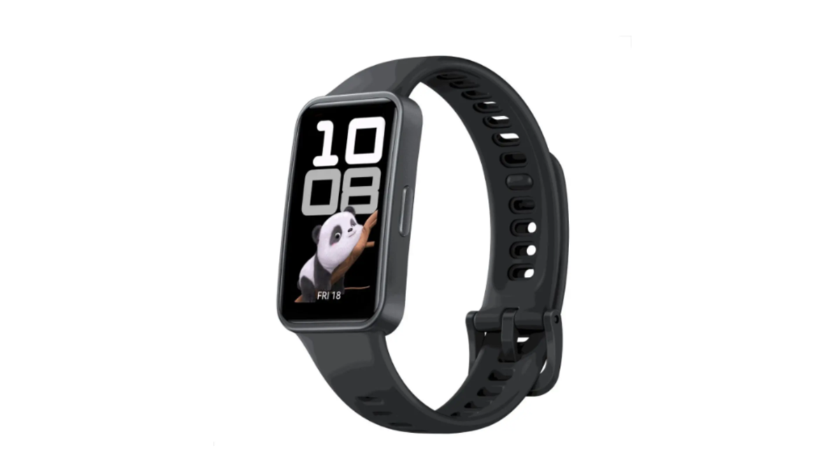 Smartwatch Huawei Band 10 custa menos de R$ 200 na loja oficial da marca no Mercado Livre