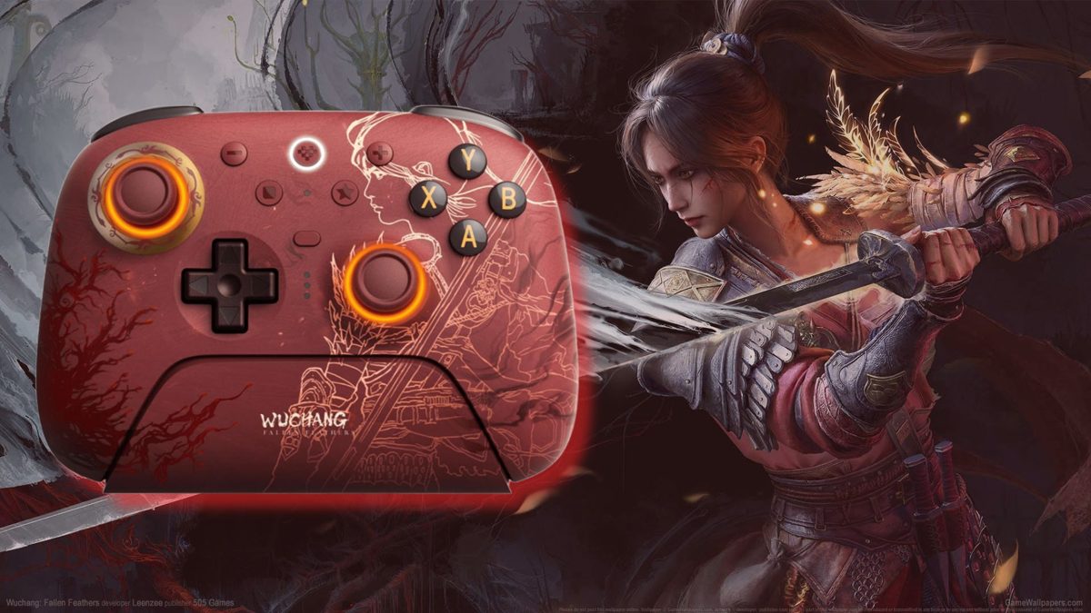 Controle 8BitDo Ultimate 2C de Wuchang: Fallen Feathers tem queda de preço para membros Prime