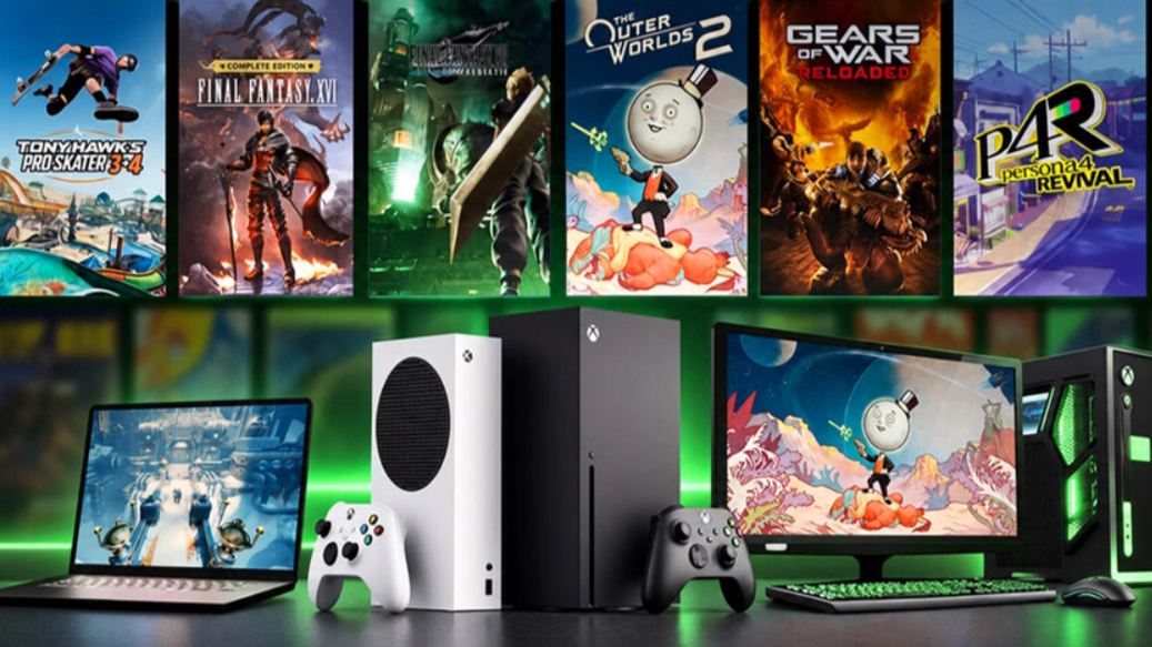 Xbox atinge um de seus principais objetivos estratégicos no mercado de jogos