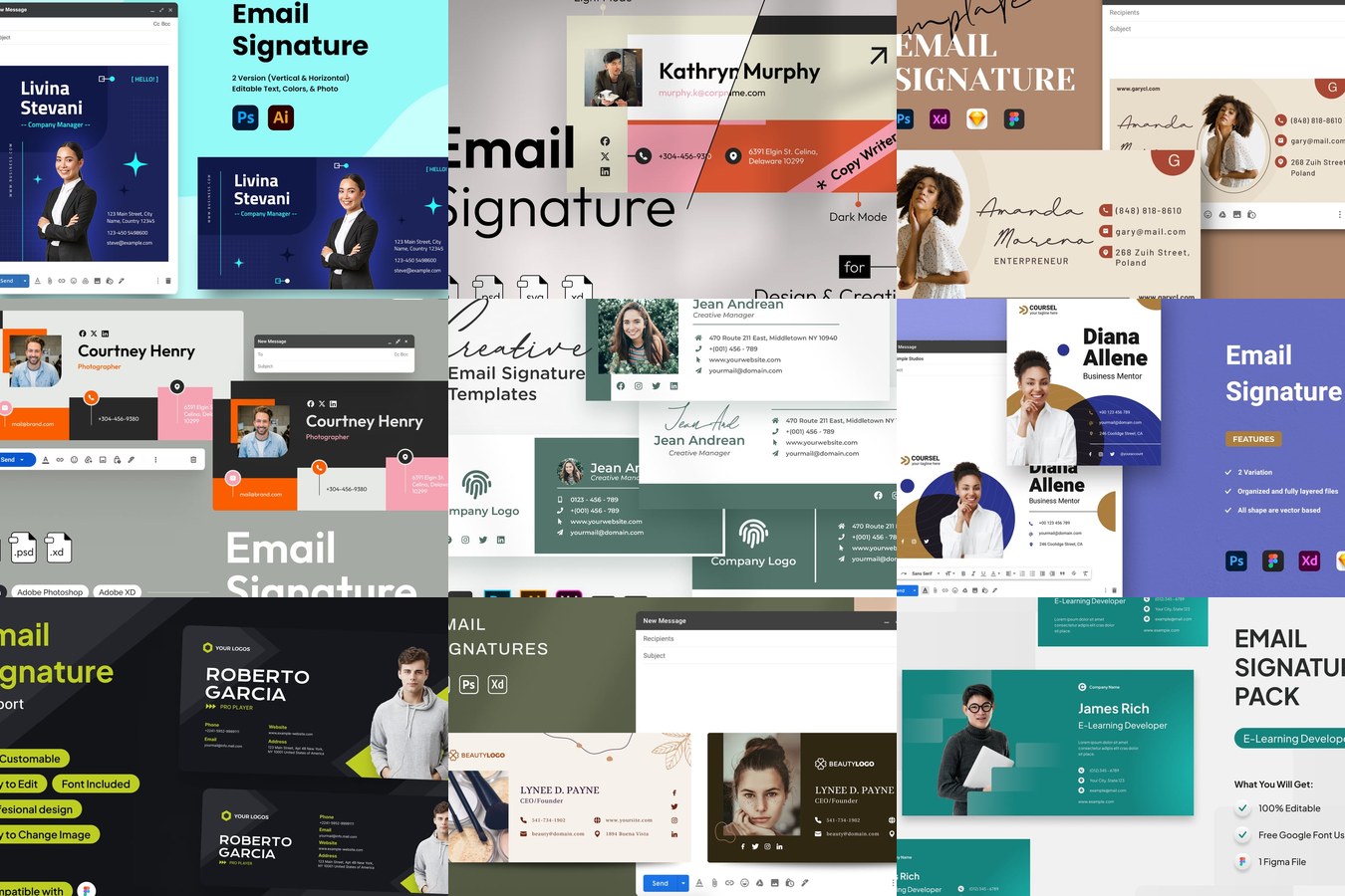 Assinatura de e-mail profissional: 12 modelos e como configurar no Gmail e no Outlook