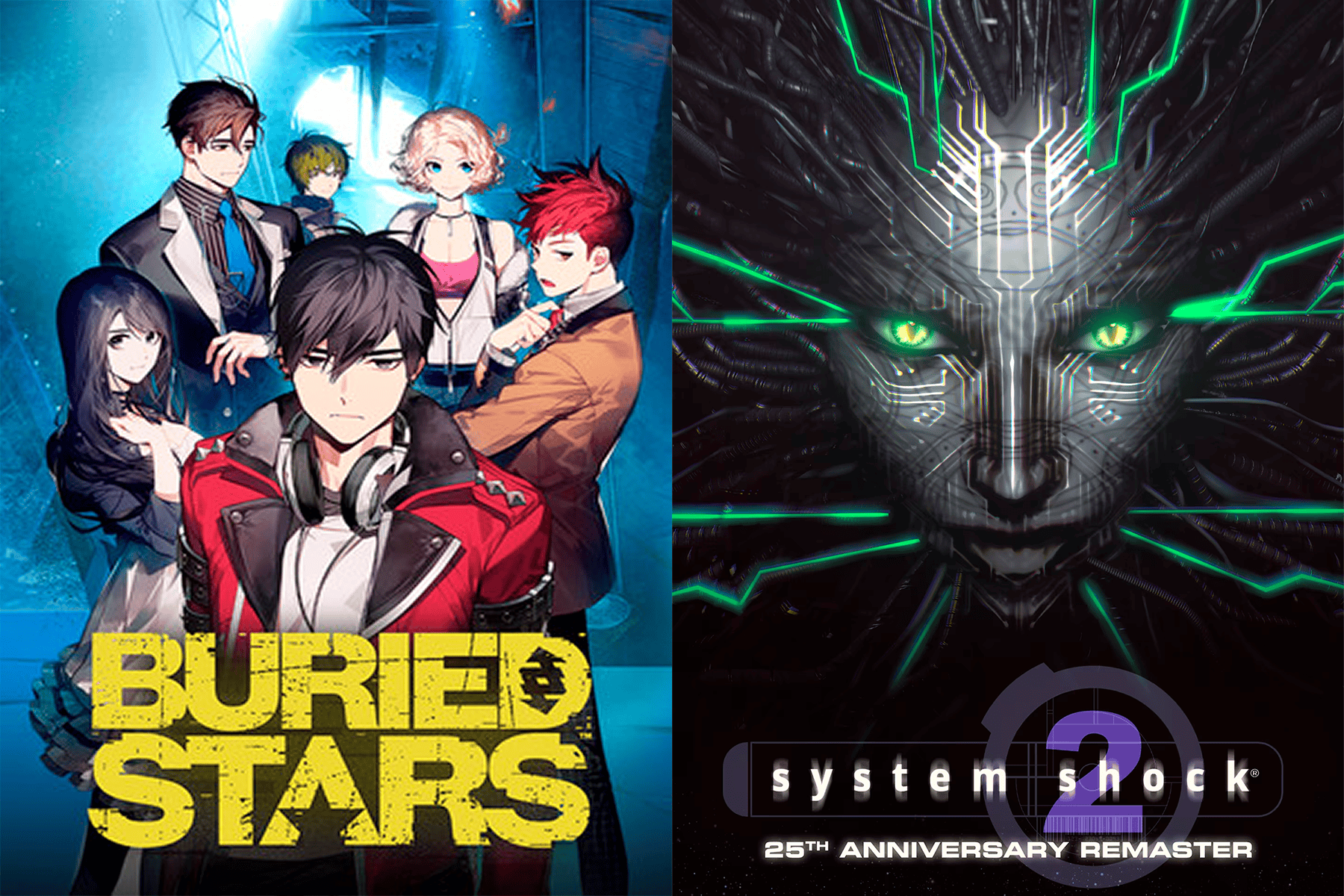 Epic Games oferece os jogos Buried Stars e System Shock 2 gratuitamente