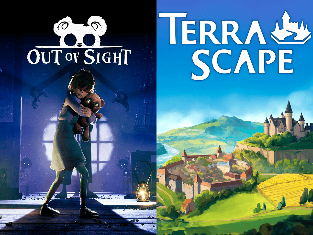 Epic Games libera os jogos Out of Sight e TerraScape gratuitamente para PC