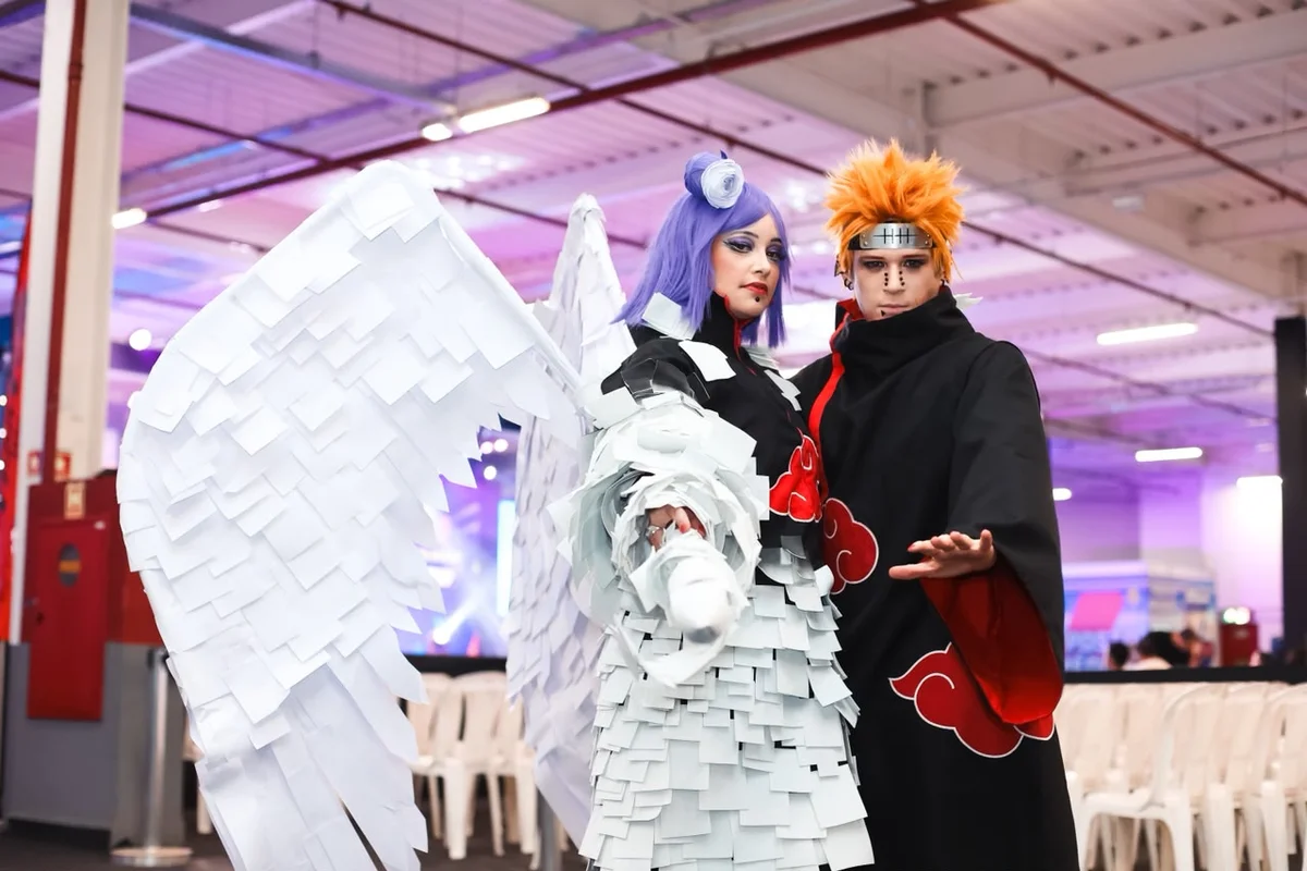 Embaixadores do Metrópoles Games participam de desfile de cosplay em Brasília, DF