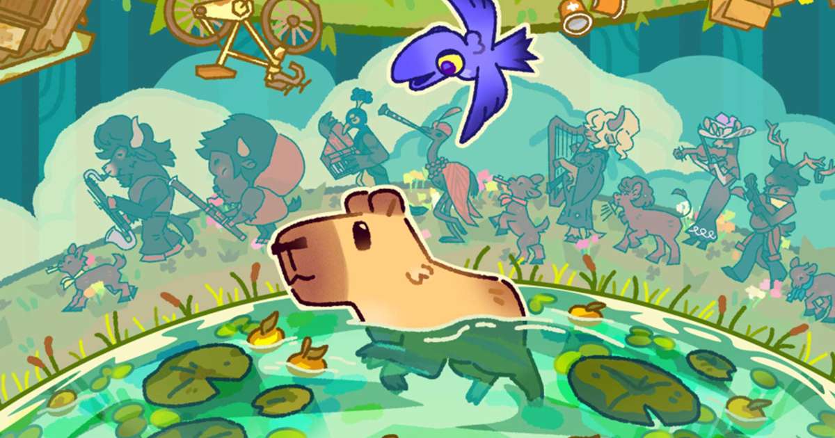 Capy Castaway já está disponível em português do Brasil