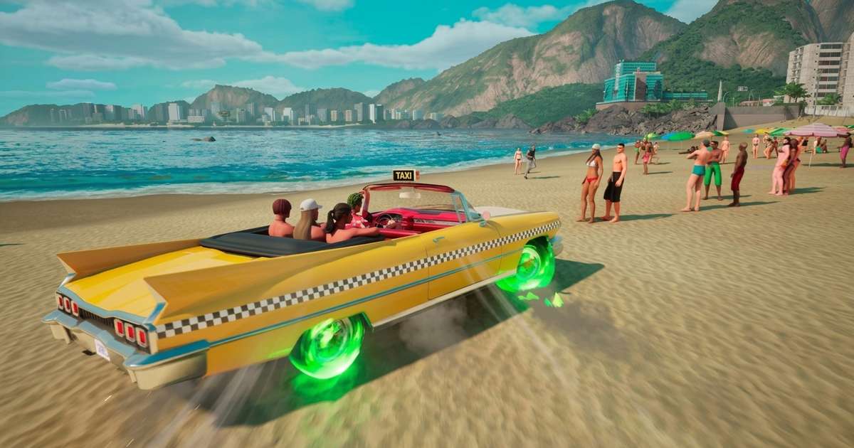Crazy Taxi World Tour busca resgatar a nostalgia dos clássicos do Dreamcast
