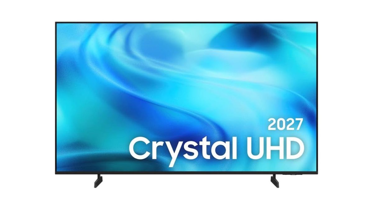 Samsung Smart TV Crystal 50″ UHD 2027 recebe desconto na Mega Oferta Prime