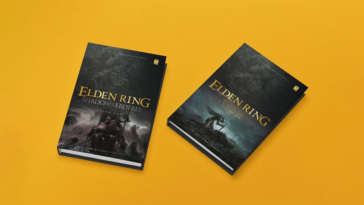 Elden Ring: coleção de detonados com 400 páginas está por menos de R$ 190 na Amazon