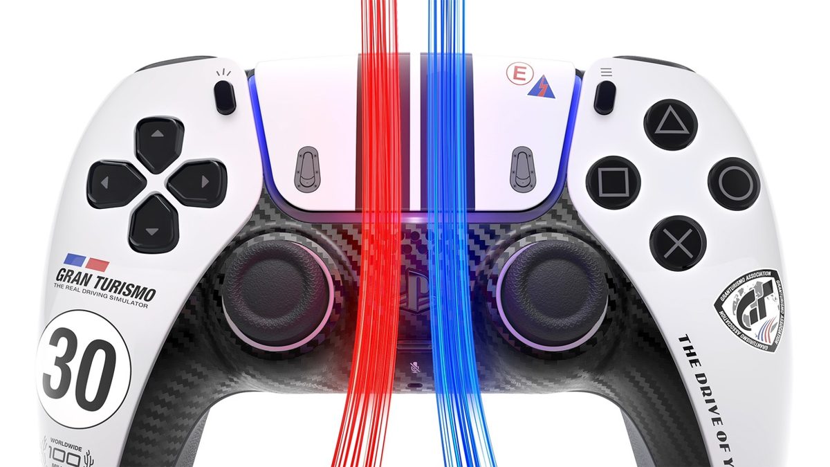 Gran Turismo ganha controle DualSense de edição limitada com pré-venda disponível na Amazon