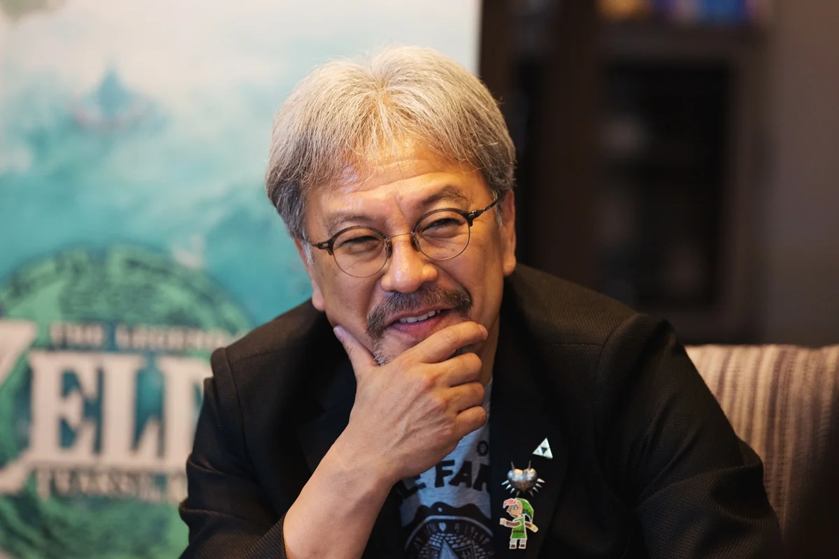 Eiji Aonuma é condecorado Cavaleiro da Ordem das Artes e das Letras na França