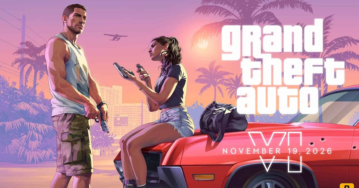 GTA VI: Rockstar Games divulga primeiro trailer oficial do jogo