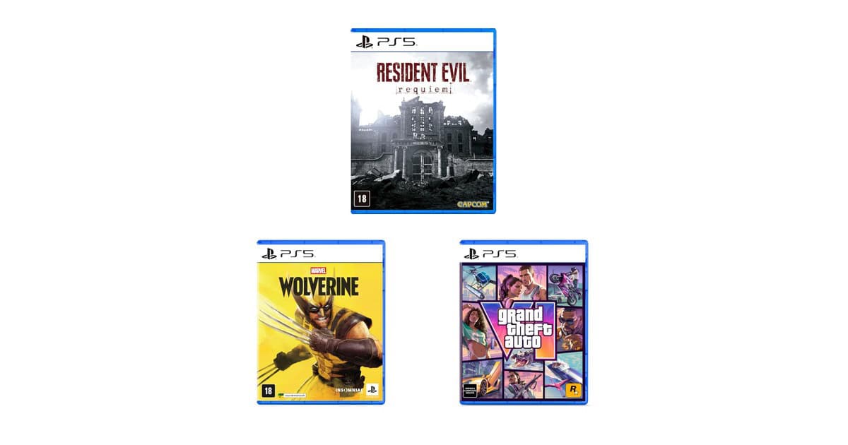Grandes jogos de PS5 estão em oferta na Amazon: veja como aproveitar a lista de desejos