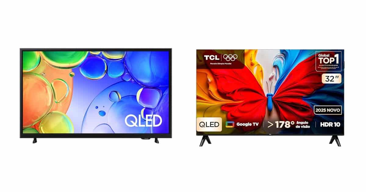 Samsung, TCL e outras marcas: confira TVs QLED em promoção para renovar sua sala