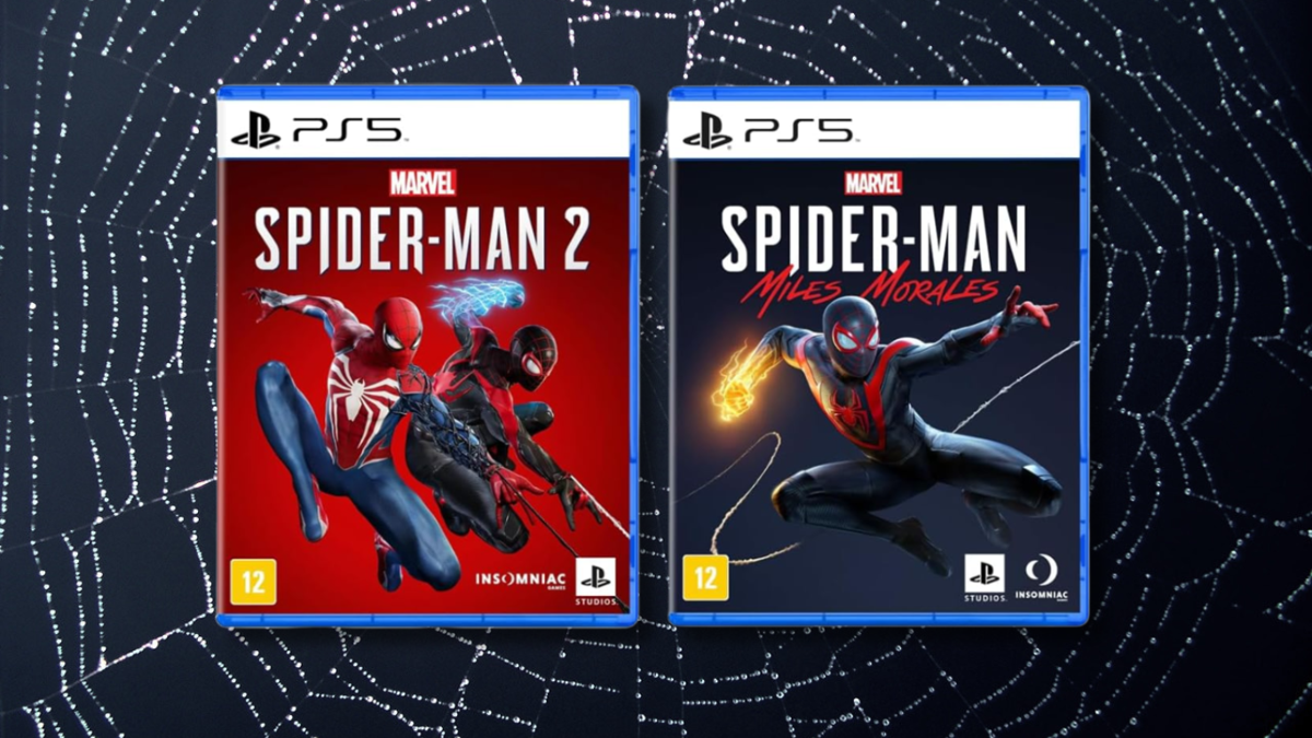 Combo com dois jogos da saga Marvel’s Spider-Man para PS5 sai pelo preço de um em oferta exclusiva na Amazon
