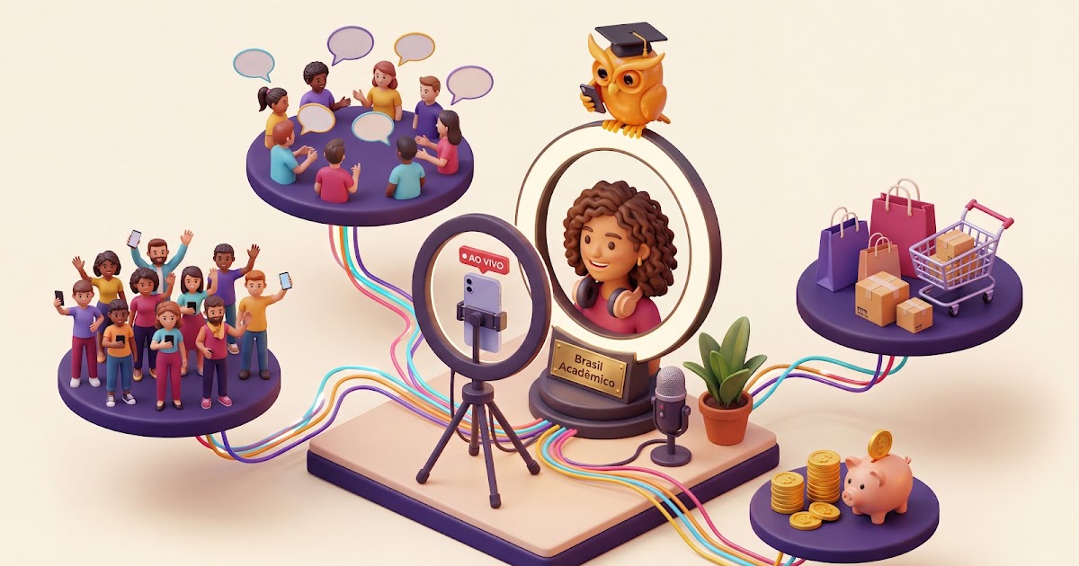 Creator economy, marketing de influência, comunidades e social commerce: as tendências que moldam o mercado digital