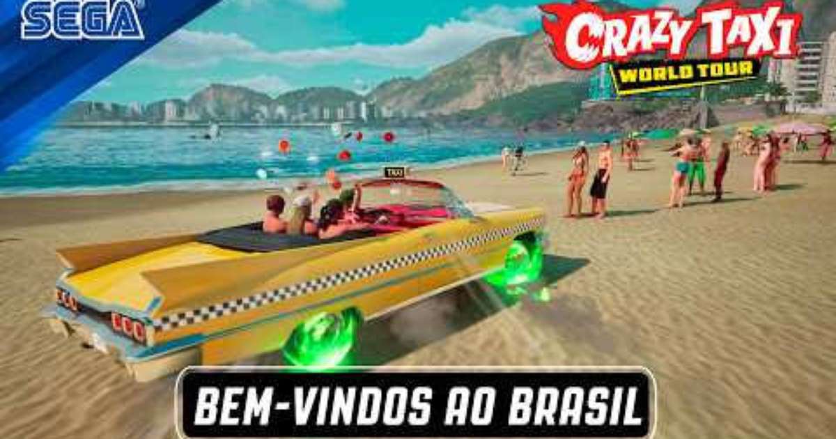 Criador de Crazy Taxi revela como trânsito de São Paulo e prato típico inspiraram o jogo e cogitou mapa do Brasil para “World Tour”