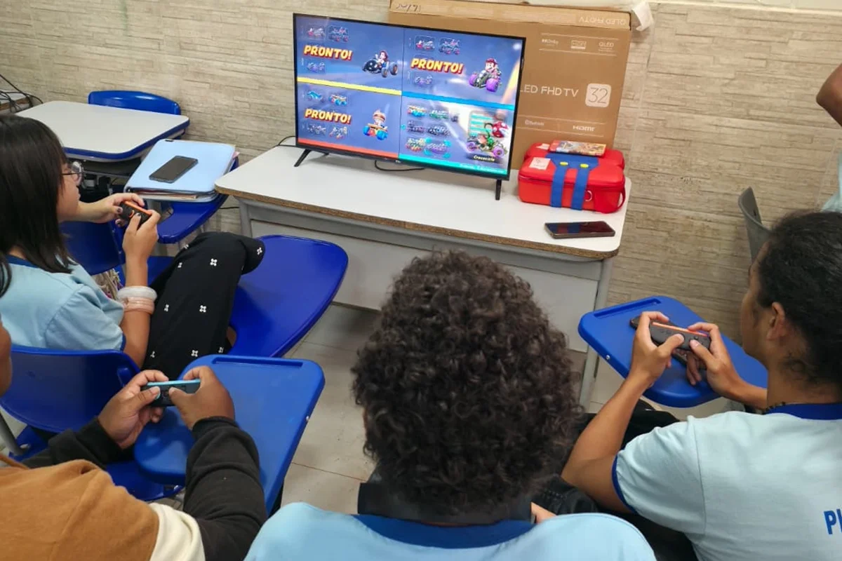Professor usa games e cultura geek para ensinar na rede pública do Distrito Federal