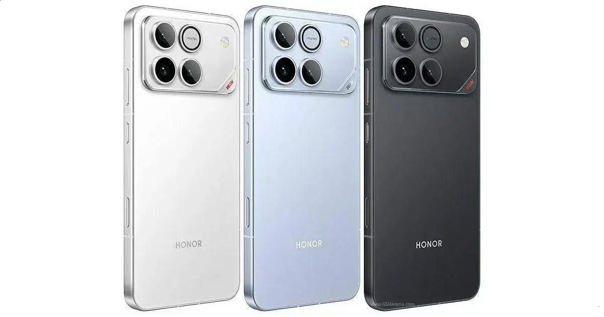 Vazamento do Honor WIN2 revela logo RGB e bateria de até 12.000 mAh em smartphone gamer