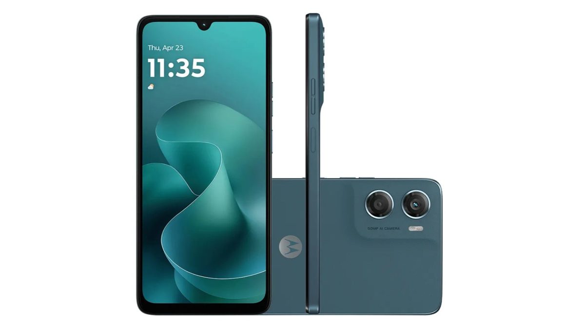 Mercado Livre: Moto G06 de 128 GB está disponível por menos de R$ 700 na loja oficial da Motorola