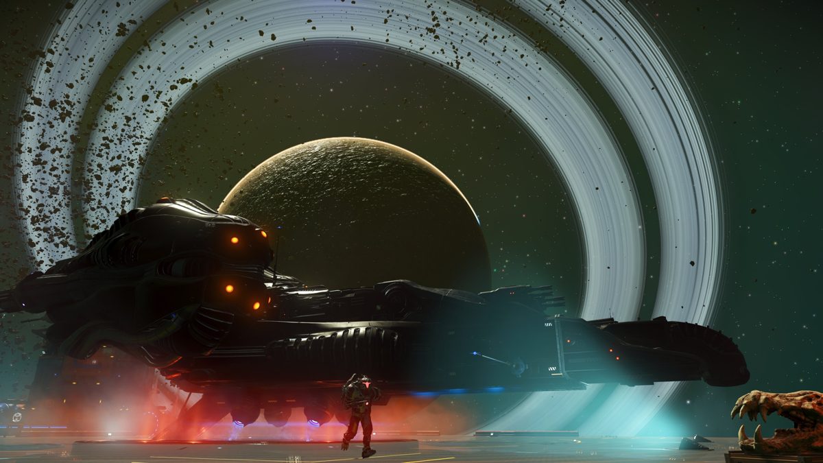 No Man’s Sky recebe a atualização de terror Forsaken, um mês após o lançamento de Cosmos