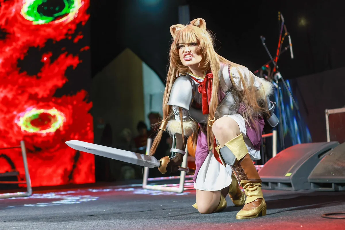 Carol Frazão disputa concurso de cosplay neste final de semana em São Paulo/SP