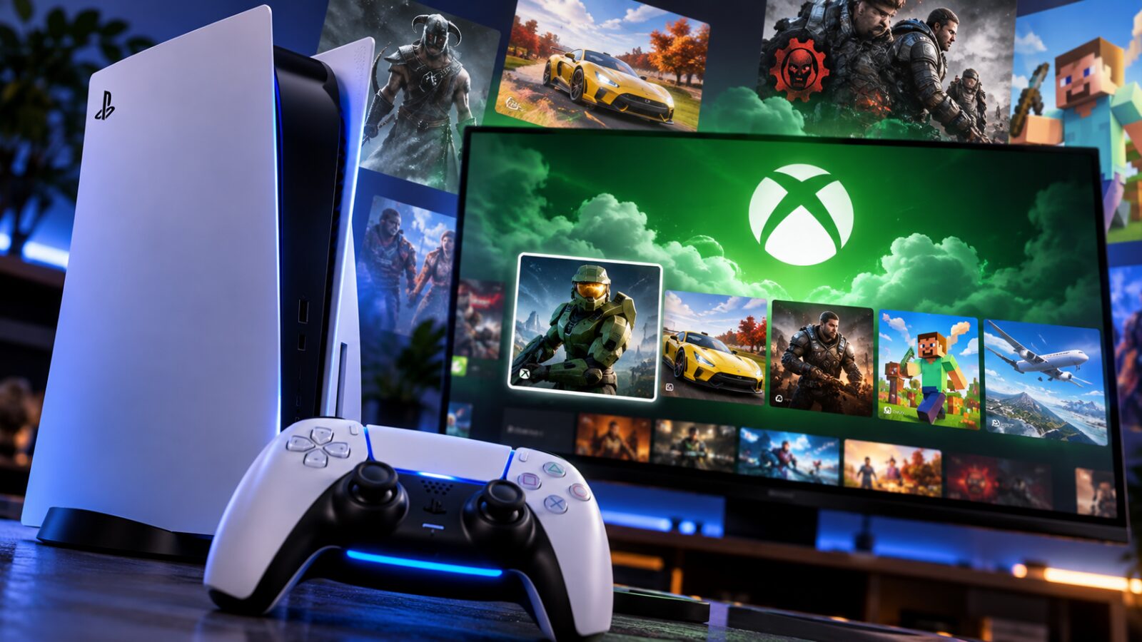 PS5 desbloqueado agora roda Xbox Cloud Gaming, jogos de PC e títulos de consoles antigos