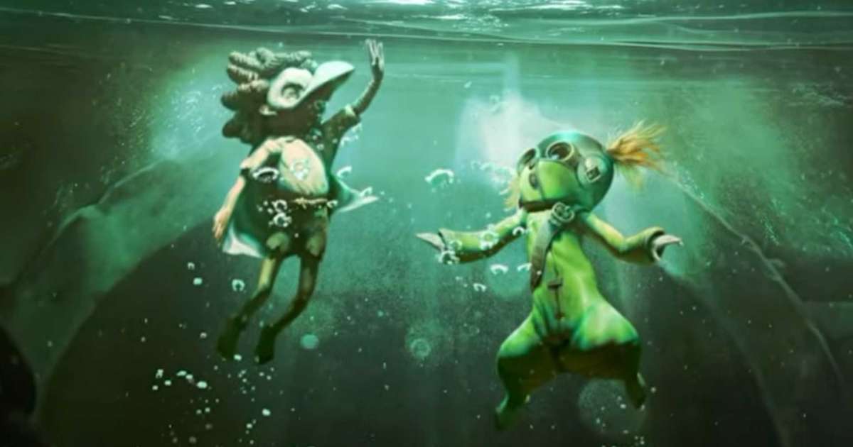 Little Nightmares III ganha expansão The Shores, que já está disponível