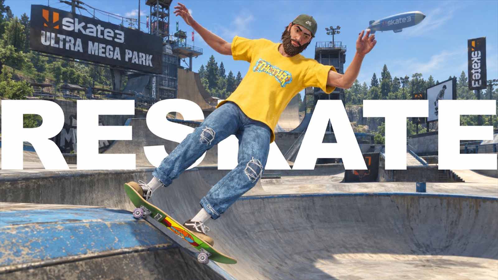 Jogadores criam versão alternativa de Skate que funciona offline e desafia modelo da EA