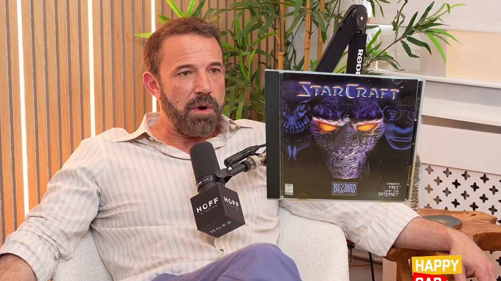 Ben Affleck revela que passou três anos isolado em casa por causa de StarCraft