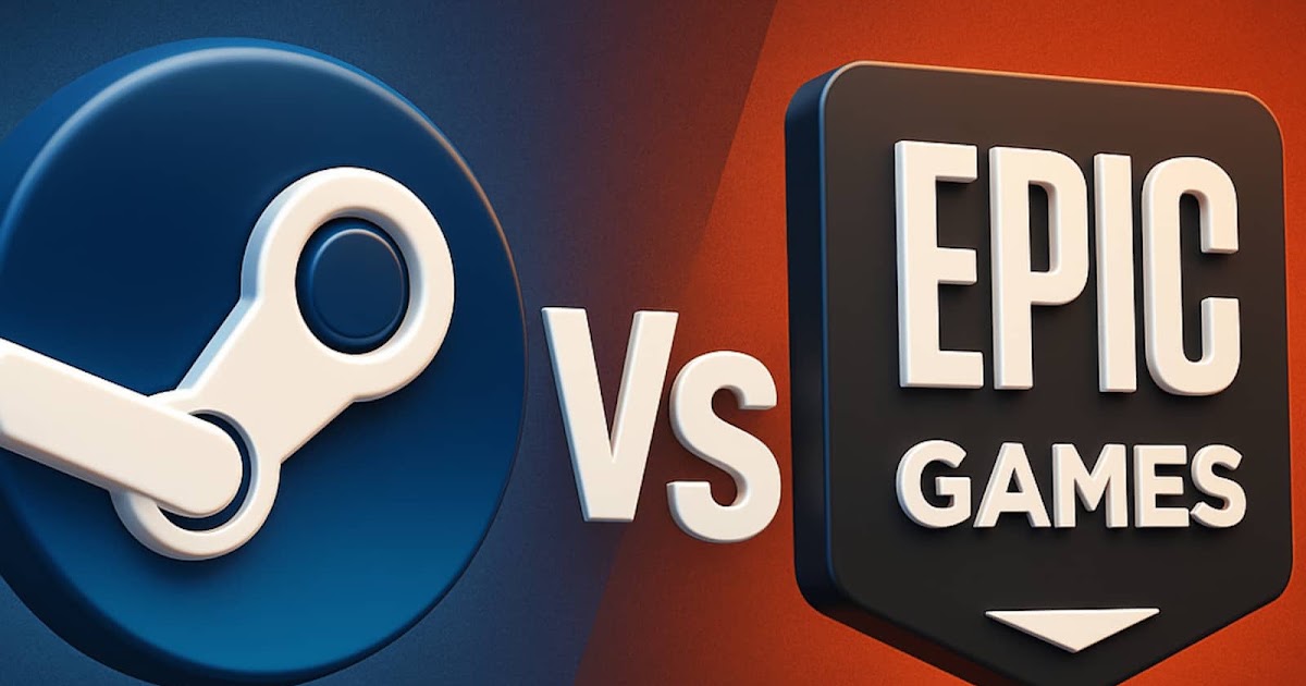 Steam e Epic Games travam disputa por velocidade no download de jogos