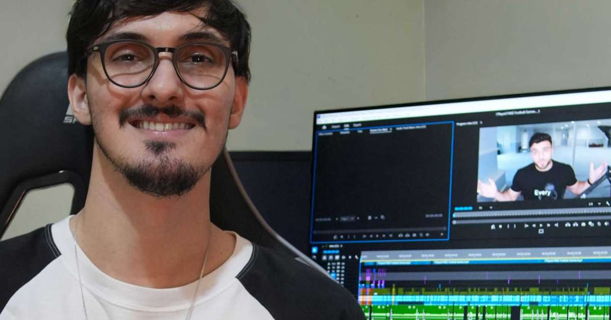 Editor de vídeos gamer que começou aos 12 anos ensina como ingressar no mercado global