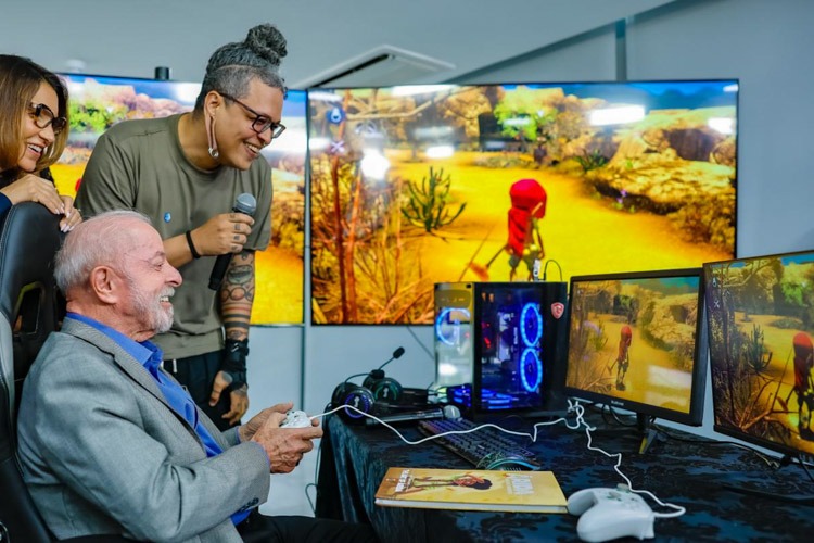 Lula articula apoio ao setor de games em contraponto ao lobby das apostas liderado por Flávio Bolsonaro
